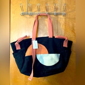 NWT Universal Thread Multicolored Totebag